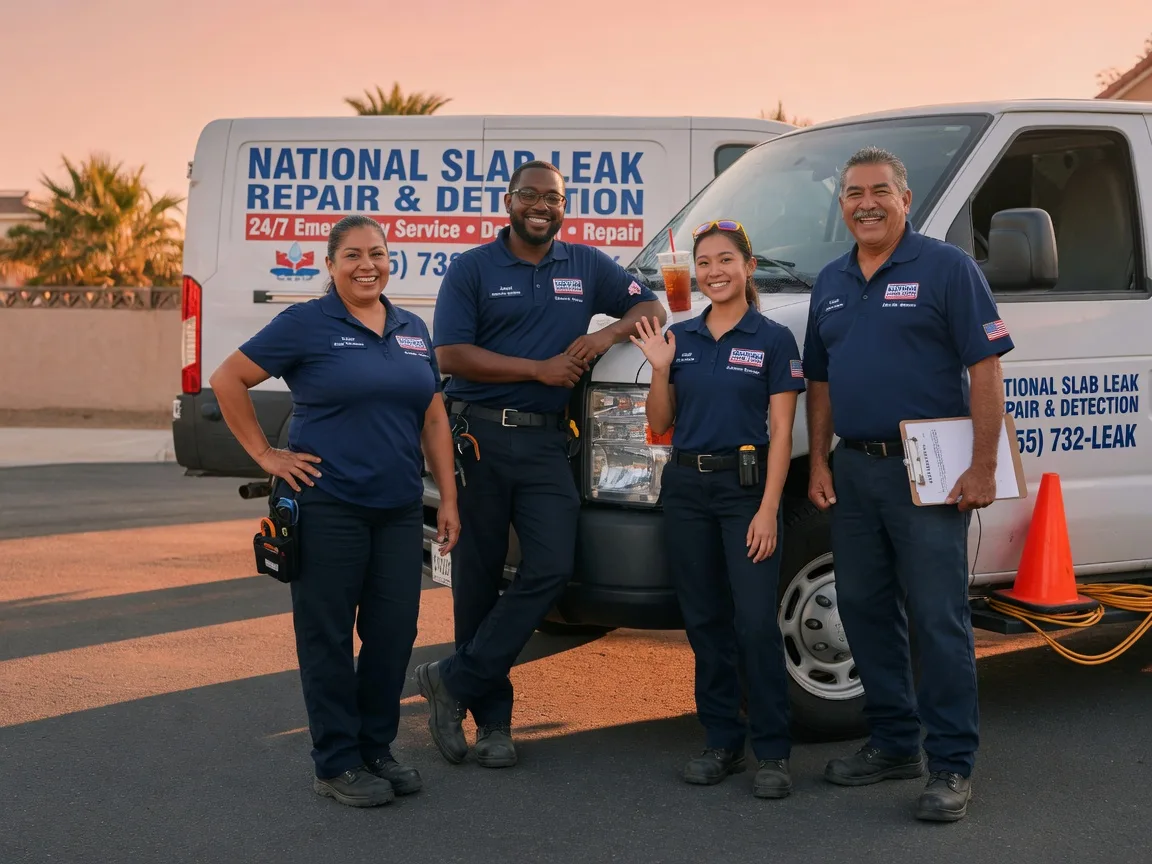 Slab Leak Detection company in Gothenburg, NE