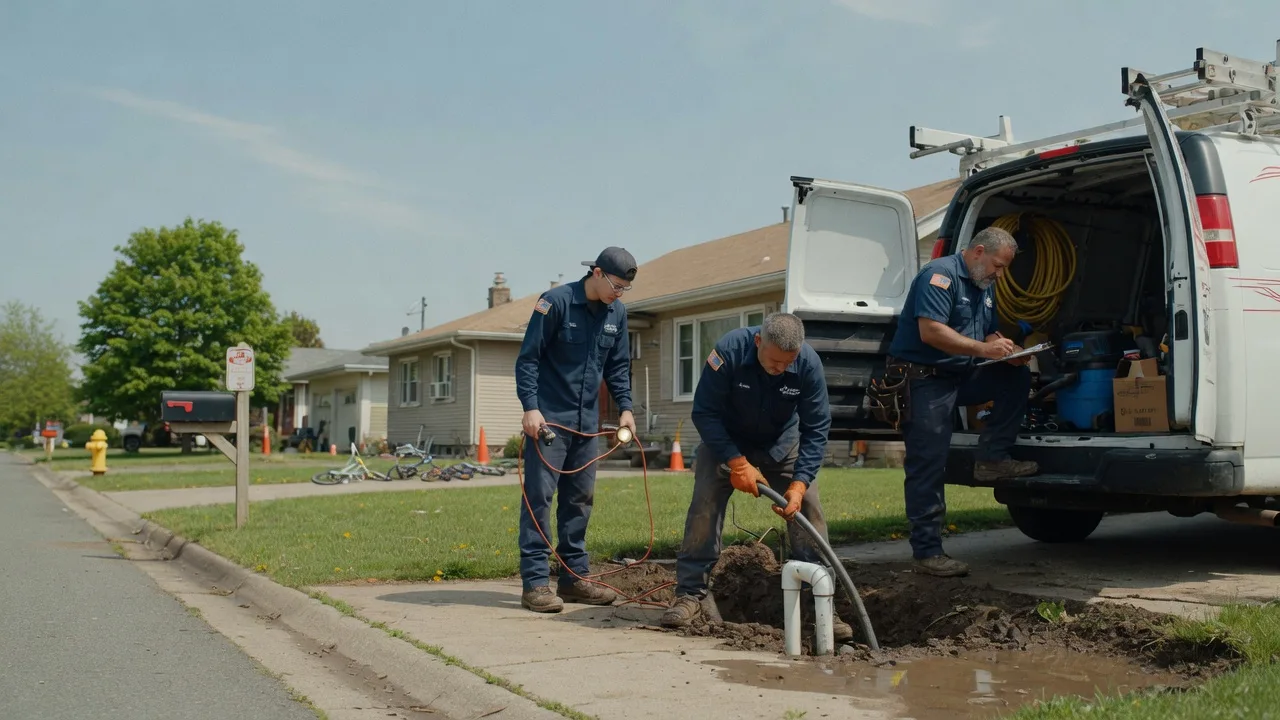Slab Leak Detection in Gothenburg, NE near me